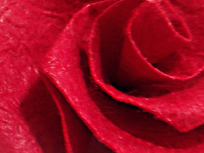 Red Origami Rose